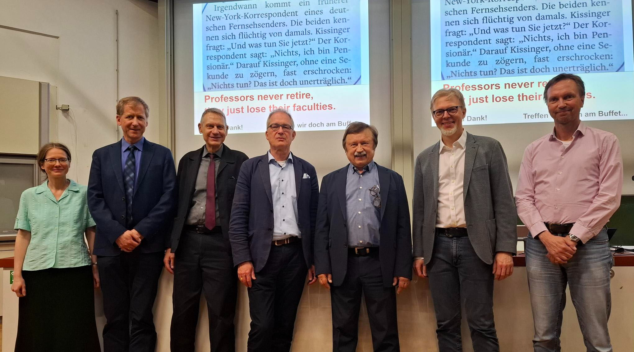 Abschiedsvorlesung