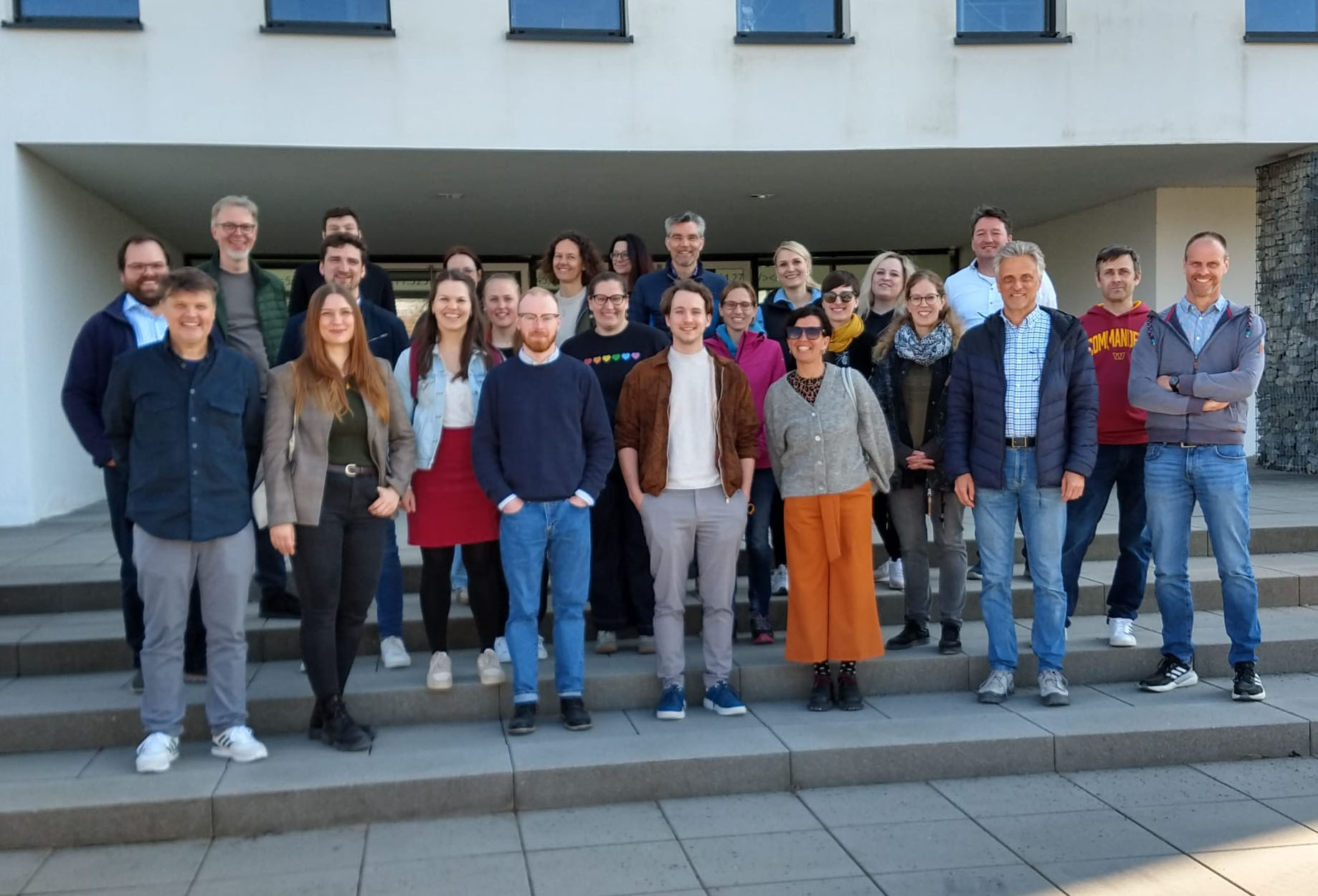 Teilnehmende der BeeActive-Fortbildung an der UBT 2025