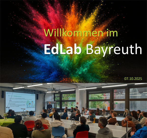 Einweihung des EdLab Bayreuth